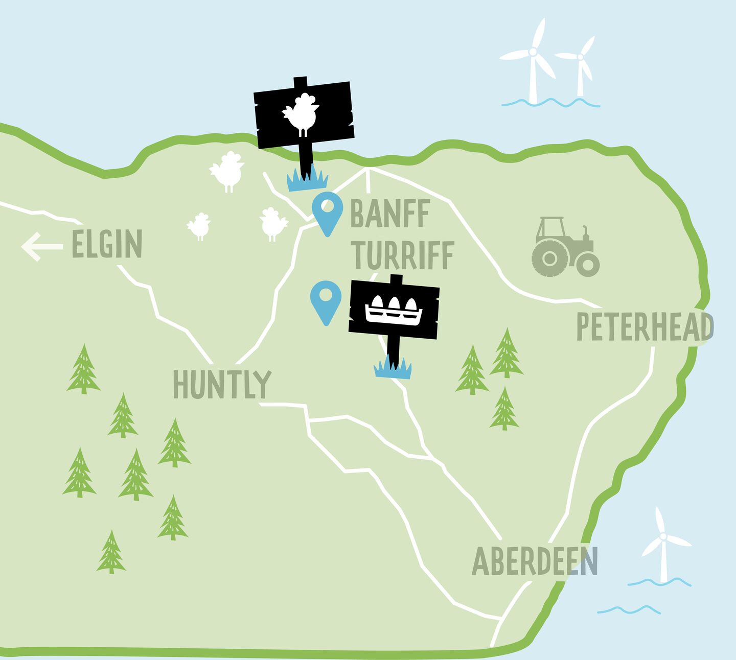 DFA 18178 Master Map Visual Aberdeenshire Muirden Free-Range 01