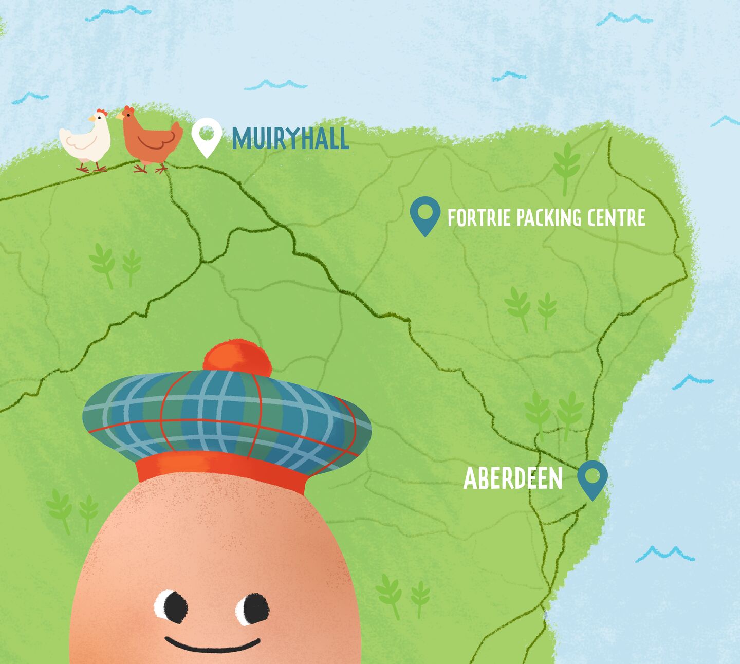Farm Map Muiryhall 1
